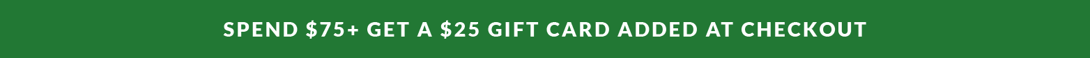 Christmas in July | Earn a $25 Gift Card
